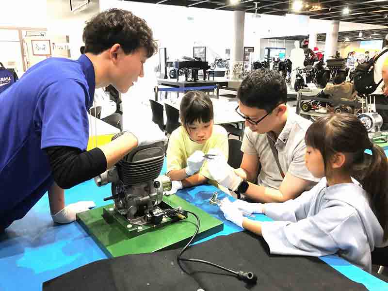 【ヤマハ】新入社員は「親子バイク教室」のあの子／10年を経てかつてのインストラクターと再会 記事3