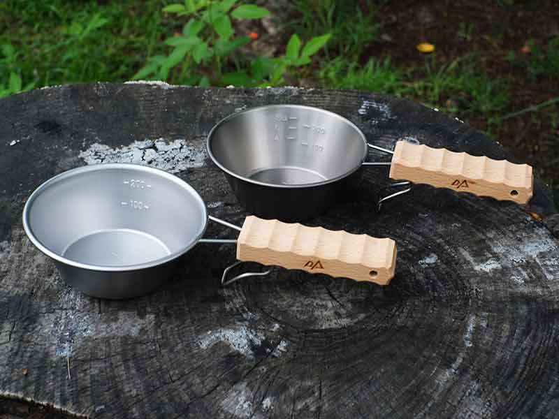 シェラカップの熱い・持ちにくいを解決！「シェラカップグリップ」が