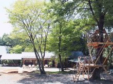 那須エリアの森の中にカフェ・宿泊施設・キャンプ場「NASU SATOYAMA FIELD」がオープン！ メイン