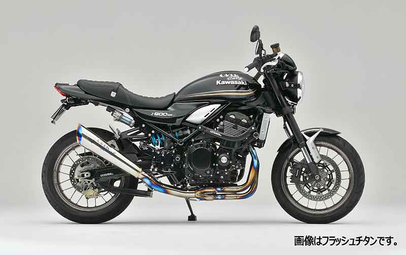 オーヴァーレーシングが Z900RS用 17インチホイール「GP-XX」の受注を開始！ 記事1