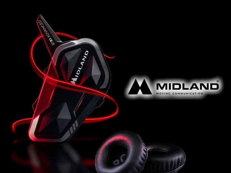 インカム通話と音楽・ナビ機能が同時に使える MIDLAND の新モデル「BT R1 Plus」が LINKS から8月上旬発売！ メイン