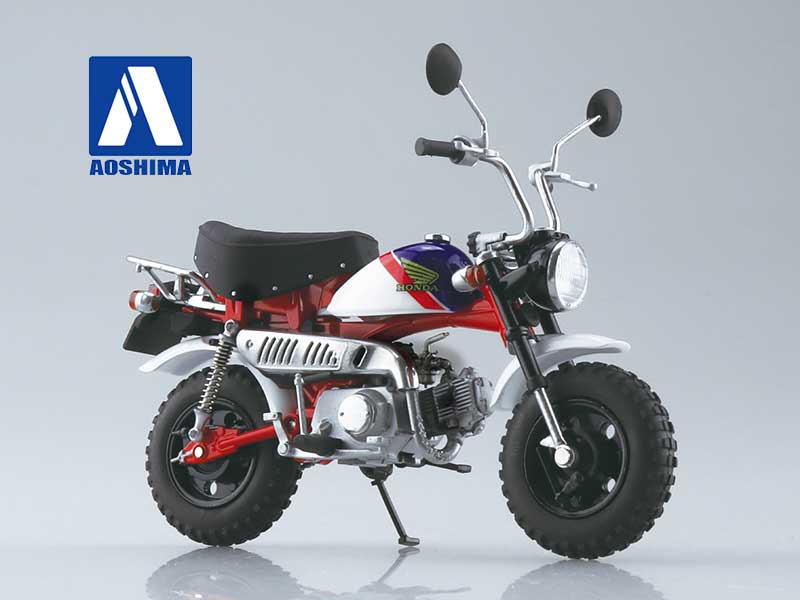 アオシマの1/12 完成品バイクシリーズに「Honda モンキー・スペシャル」が登場！ メイン
