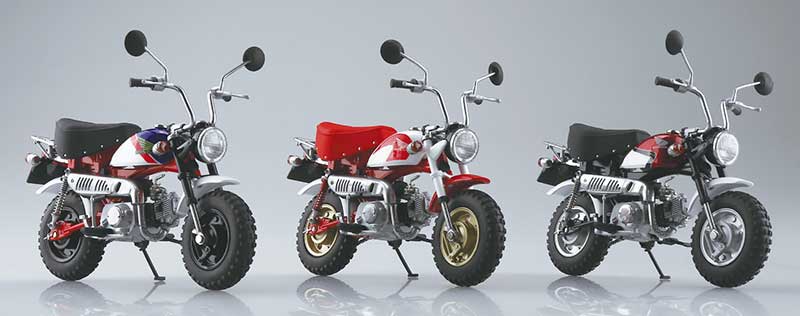 アオシマの1/12 完成品バイクシリーズに「Honda モンキー・スペシャル」が登場！ 記事1