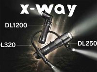 NY 発の超光度ライト「X-way」シリーズの先行販売をクラウドファンディングで8/20まで販売中！ メイン