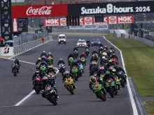 【カワサキ】Ninja ZX-25R のワンメイクレース「2024 Ninja Team Green Cup 第3戦 鈴鹿サーキット」の開催レポートを公開 メイン