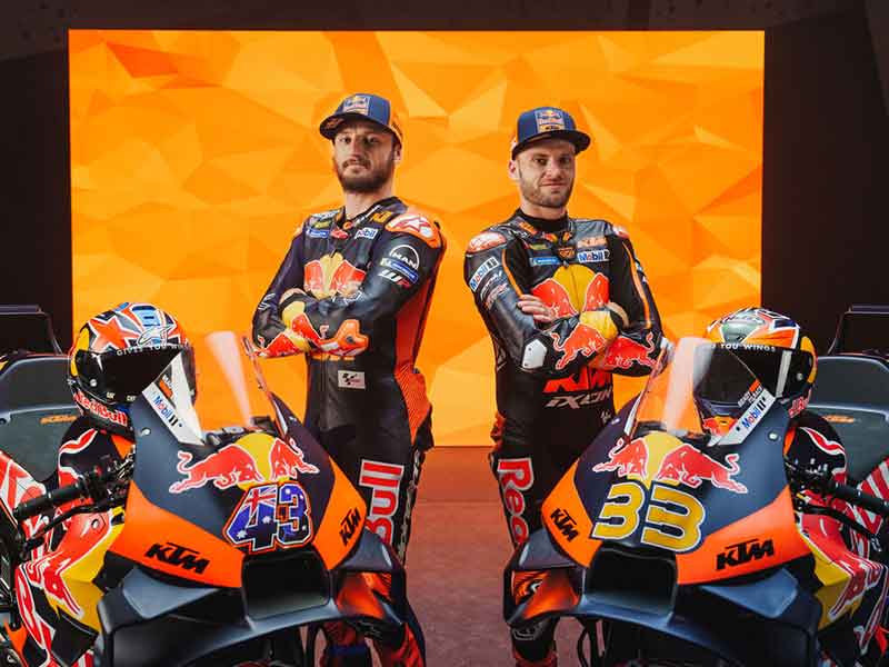 KTM】2024 MotoGP（TM）日本グランプリの「ファンパッケージ付KTM応援席」を発売！| バイクブロス・マガジンズ