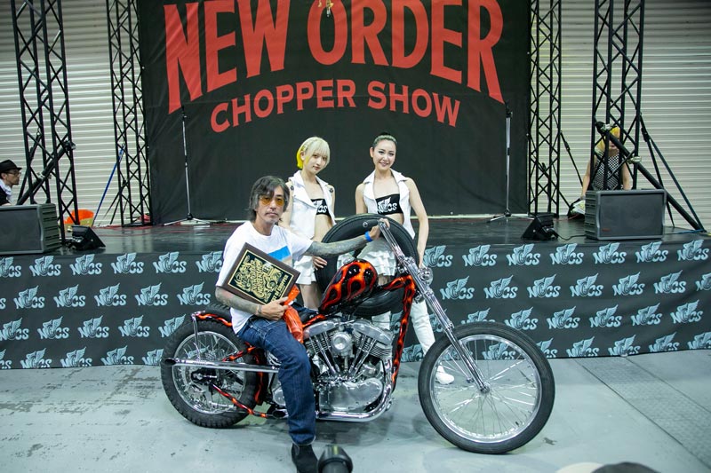 関西最大級のカスタムバイクショー「NEW ORDER CHOPPER SHOW 2024／ニューオーダーチョッパーショー2024」が神戸で9/1開催　記事１