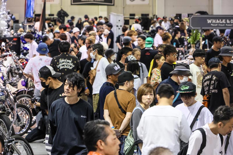 関西最大級のカスタムバイクショー「NEW ORDER CHOPPER SHOW 2024／ニューオーダーチョッパーショー2024」が神戸で9/1開催　記事２