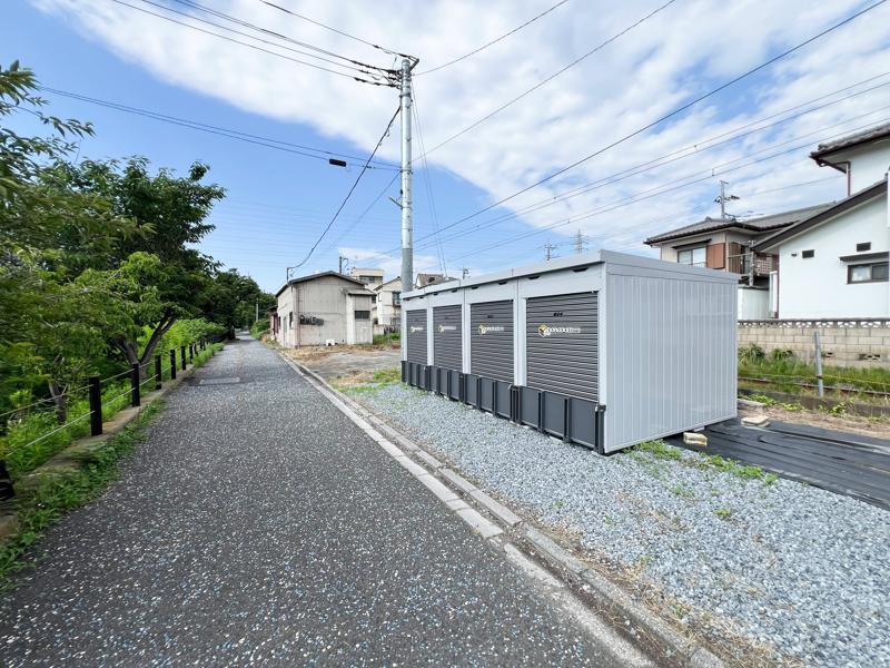 トランクデイズ７月新店舗情報！屋外タイプとバイクガレージを全３店舗オープン