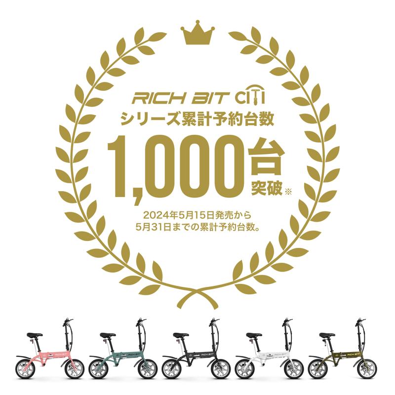 特定小型原動付区分の「RICHIBIT