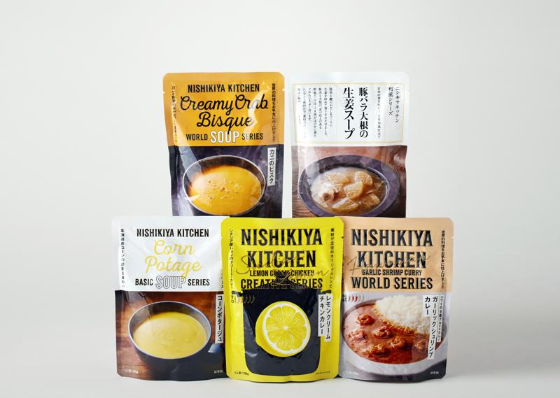 【福島県初出店！】約120種類のレトルト食品を販売するNISHIKIYA