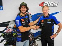 【ヤマハ】MotoGP クラス参戦中のアレックス・リンス選手と2026年までの契約を締結 メイン