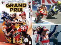 マルク・マルケスが MotoGP クラスデビュー！「GRAND PRIX 2013 総集編」がウィック・ビジュアル・ビューロウから8/23発売 メイン