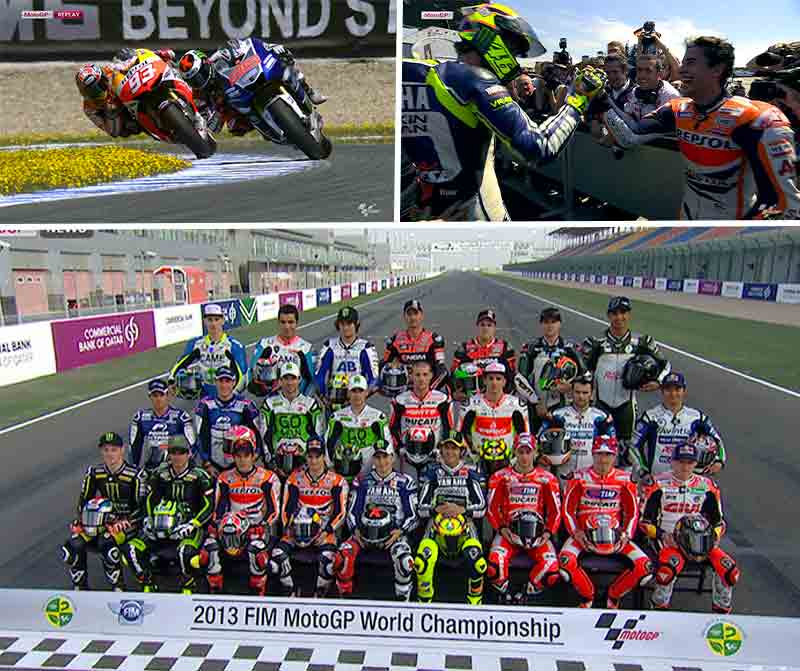 マルク・マルケスが MotoGP クラスデビュー！「GRAND PRIX 2013 総集編」がウィック・ビジュアル・ビューロウから8/23発売 記事2