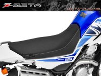 ロングツーリングもスポーツ走行もこなす快適シート！ SEROW250／XT250X用「ZETA RACING アドバンスシート」がダートフリークから発売 メイン