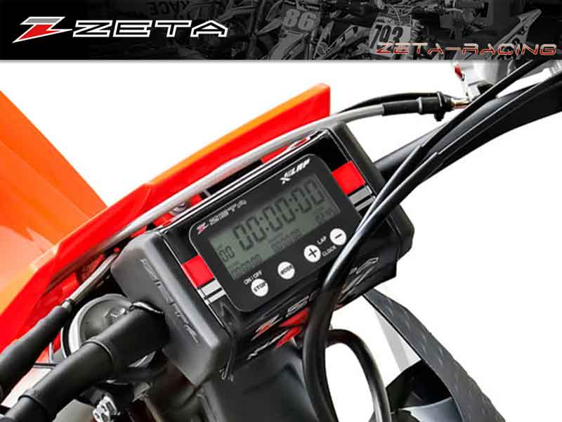 シンプルなストップウォッチ式ラップタイマー「ZETA RACING クロスラップ」がダートフリークから発売！ メイン