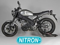 マシンとの一体感が高まるストリート仕様！ナイトロンからヤマハ XSR125 用に2タイプのリアショックが登場　メイン