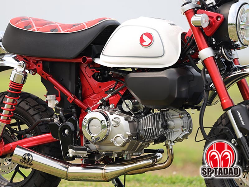 SP忠男からホンダ モンキー125用フルエキ「PURESPORT ショート」が登場　メイン