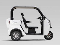 電動トライク「VIVEL TRIKE／ビベルトライク」にハイパワーなカスタムモデルが追加！（動画あり） メイン