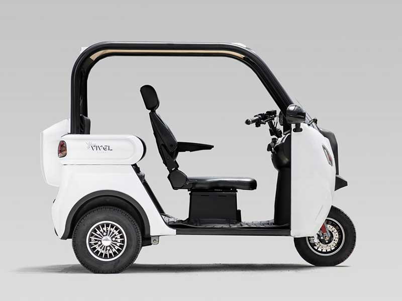 電動トライク「VIVEL TRIKE／ビベルトライク」にハイパワーなカスタムモデルが追加！（動画あり） メイン