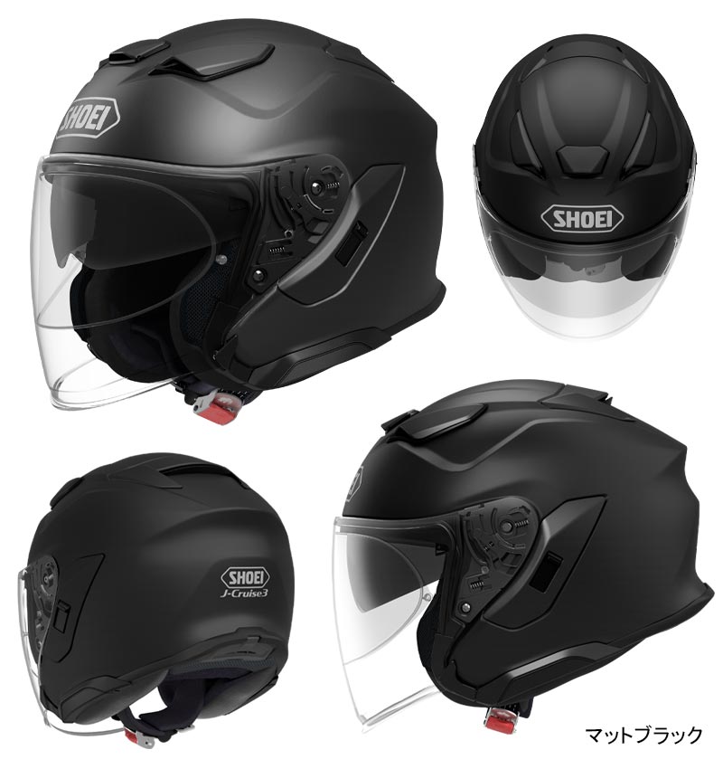 よりスポーティに、洗練されたデザインに進化！ショウエイから新製品「J-Cruise 3」が登場　記事10