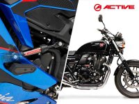 アクティブのパフォーマンスダンパーに「CB1100」「Ninja ZX-4R」用が登場！ メイン