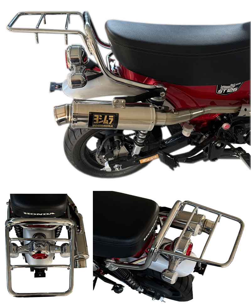 アルキャンハンズからホンダ DAX125用リアキャリアが発売！ 記事2