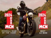 【トライアンフ】「2024 モーターサイクル・ニュース・アワード」最優秀メーカー賞ほか6部門で受賞 メイン