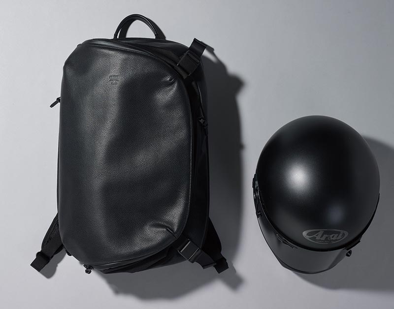 KADOYA から BROSKI AND SUPPLY とのコラボアイテム「METIN BACK PACK／メティン バックパック」が登場　記事１