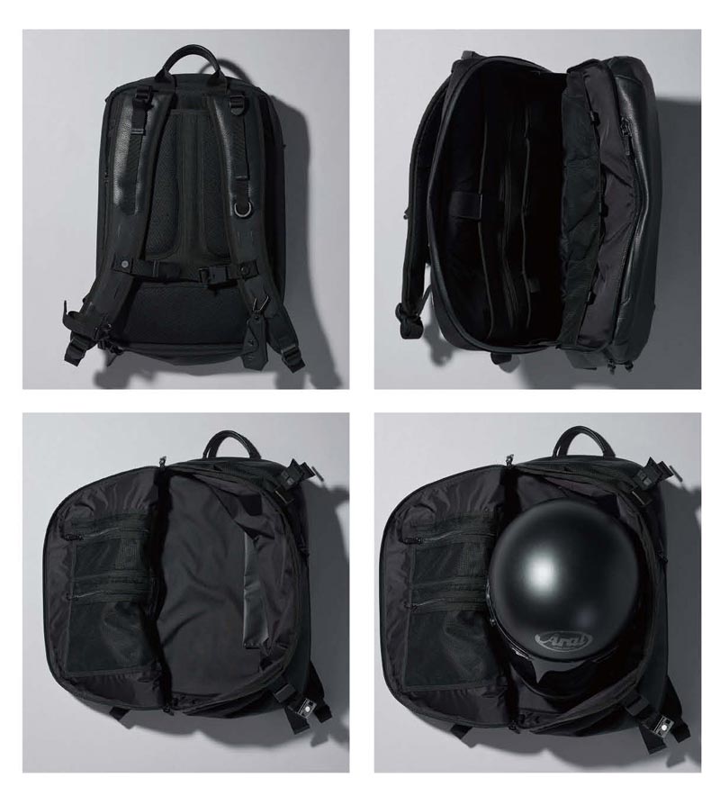 KADOYA から BROSKI AND SUPPLY とのコラボアイテム「METIN BACK PACK／メティン バックパック」が登場　記事４