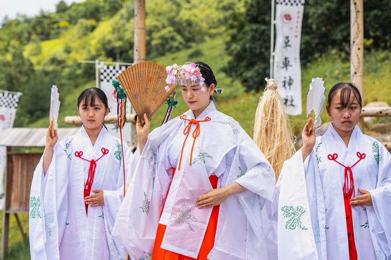 【バイクの聖地】車山高原「単車神社」にて例大祭が執り行われます。