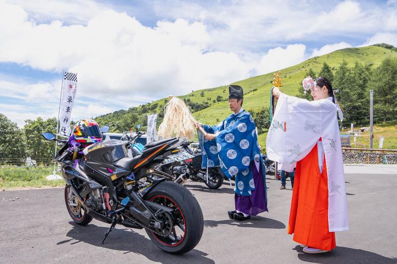 【バイクの聖地】車山高原「単車神社」にて例大祭が執り行われます。