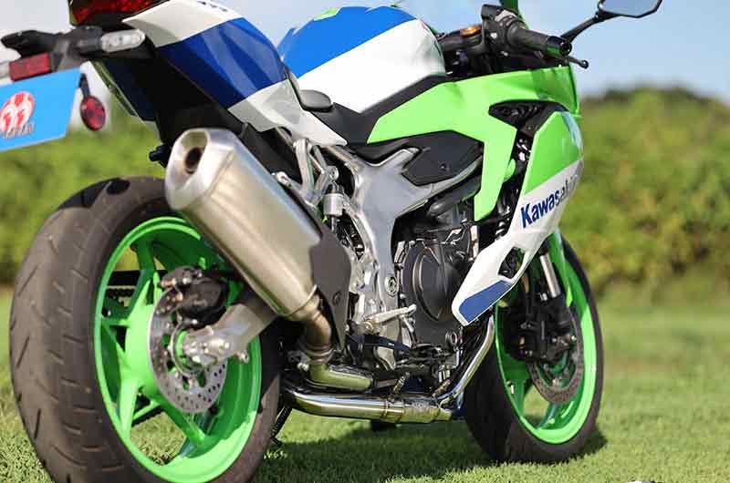 SP忠男の「POWERBOX パイプ」に Ninja ZX-4R（’23〜）用が登場！ 記事2