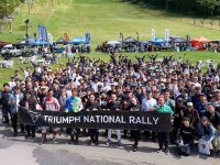 【トライアンフ】10/12開催の「TRIUMPH NATIONAL RALLY 2024」コンテンツ詳細を発表！ メイン