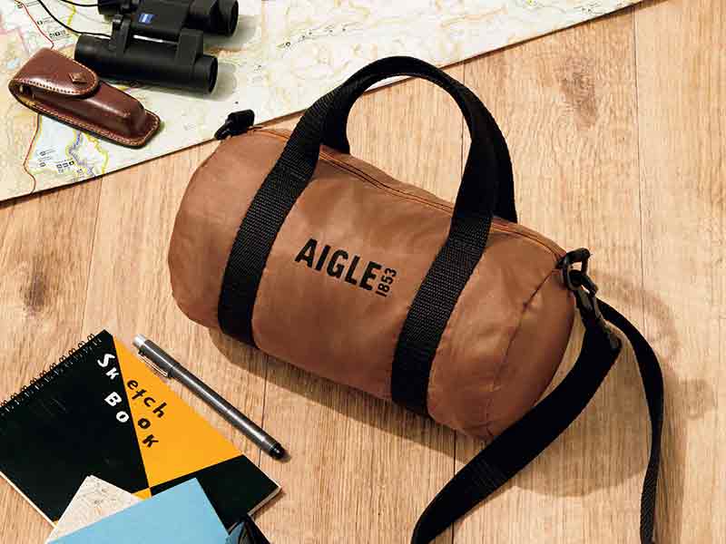 アウトドア誌 BE-PAL 10月号発売！ 特別付録は AIGLE×BE-PAL「2WAY“はっ水”MINIボストン」 記事1