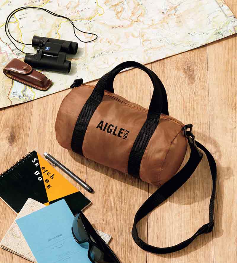 アウトドア誌 BE-PAL 10月号発売！ 特別付録は AIGLE×BE-PAL「2WAY“はっ水”MINIボストン」 記事10