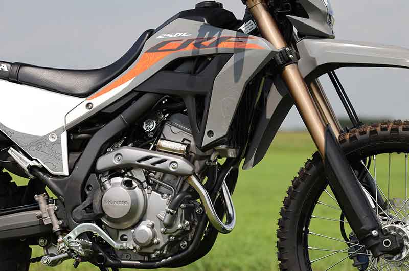 SP忠男から CRF250L（’23～）用「POWERBOX パイプ SANPO」が発売！ 記事5