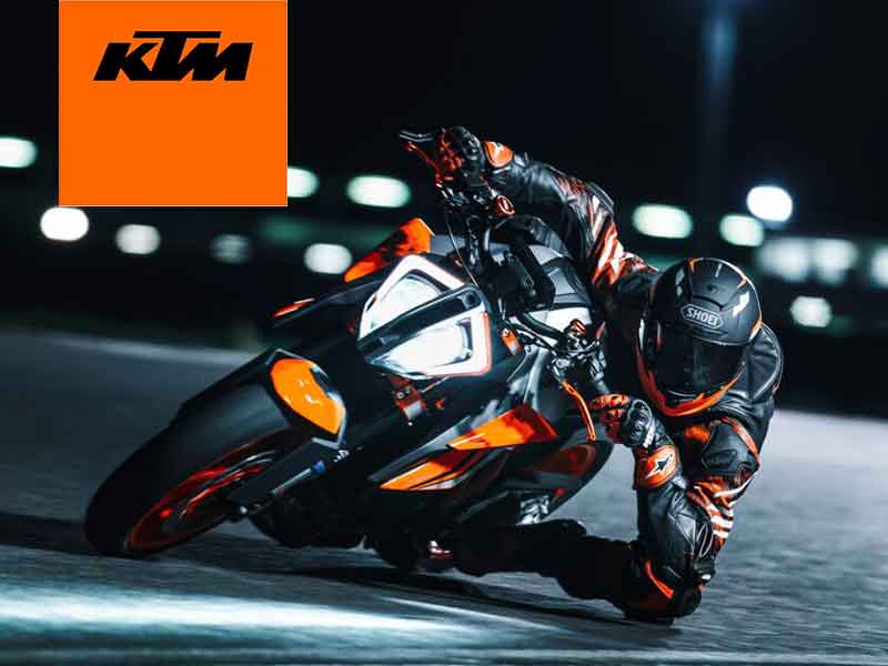 【KTM】最大66万円のキャッシュサポート！「KTM VツインLC8キャンペーン」を9/14～10/13まで開催 メイン