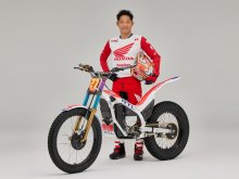 【ホンダ】全日本トライアルに Team HRC が電動トライアルバイク「RTL ELECTRIC」で参戦／ライダーは藤波貴久選手を起用　メイン