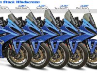 ゼログラビティのスクリーンに GSX-8R（24）用が登場！ メイン