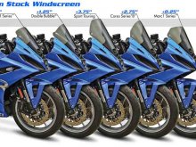 ゼログラビティのスクリーンに GSX-8R（24）用が登場！ メイン