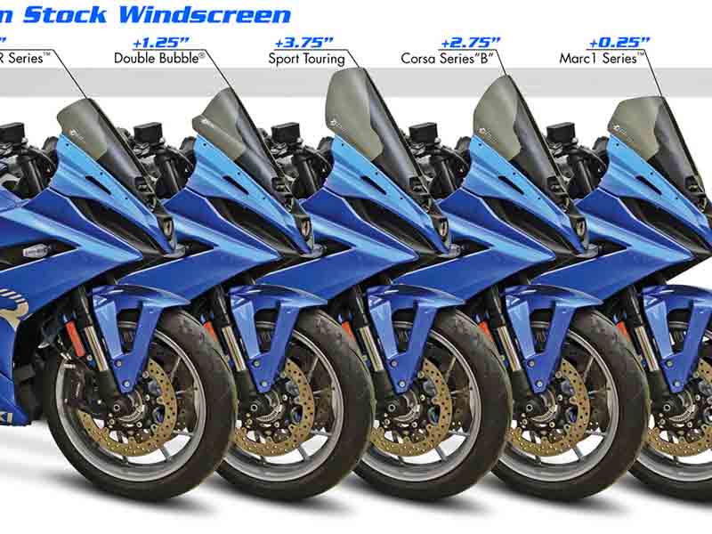 ゼログラビティのスクリーンに GSX-8R（24）用が登場！