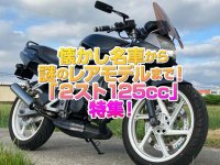 「2スト125cc」特集！懐かしい名車から謎のレアモデルまで！