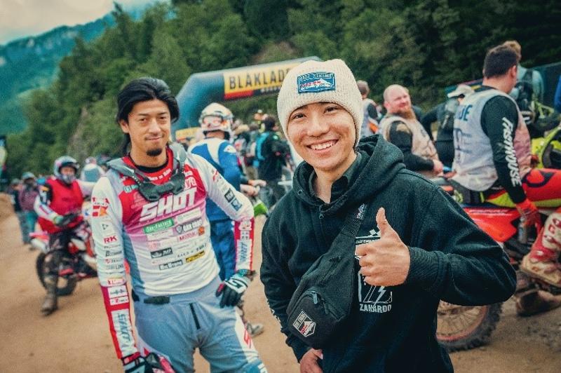 藤原慎也、世界ラリーレイド選手権「モロッコ大会」にイタリアの老舗バイクメーカーFANTICのファクトリーライダーとして参戦！