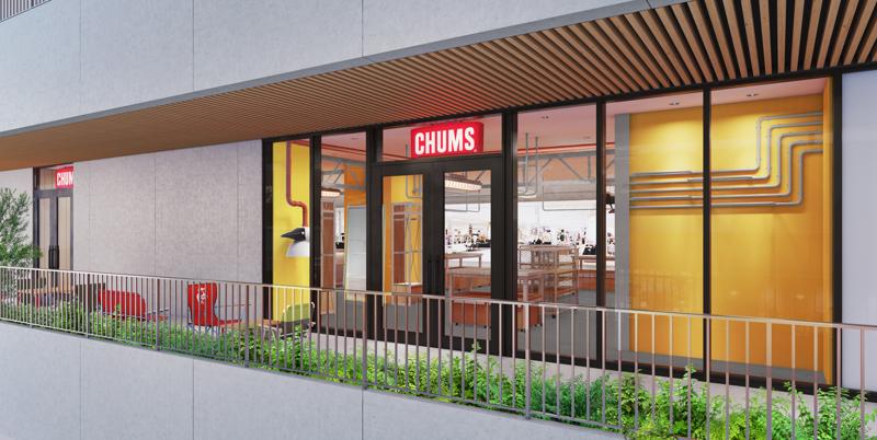 CHUMS長崎スタジアムシティ店　10月14日（月）オープン！！　九州第１号店！