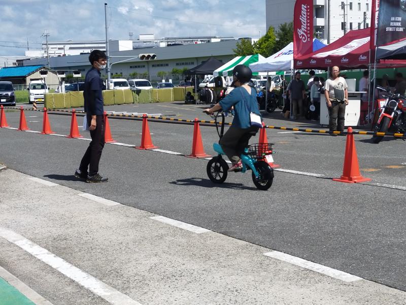 バイク王、特定小型原付「e-FREE