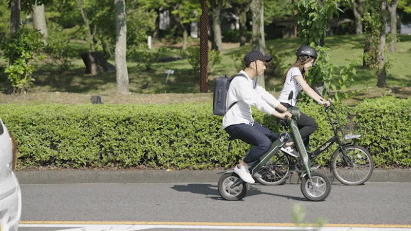 【話題の電動バイクが乗れる！】スマートEV特定原付モデル