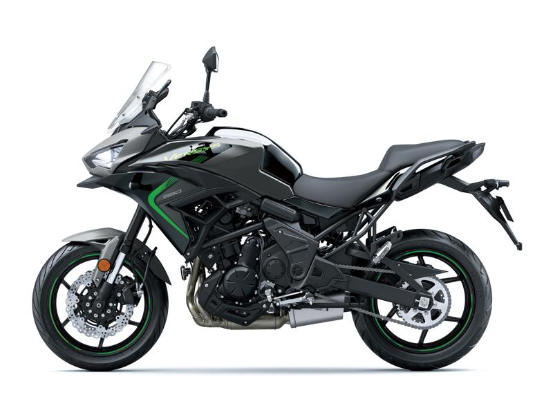 はるかな道をどこまでも。カワサキのミドルクラスマルチパーパスモデル「VERSYS