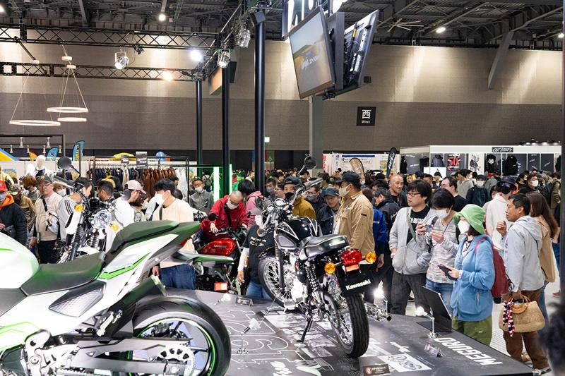 最新バイクを見て・触って・体験！「第４回名古屋モーターサイクルショー」開催決定！2025年4月4日（金）～6日（日）Aichi