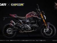 【ドゥカティ】モンハンとコラボした「Monster SP」20周年限定ラッピングモデルを限定20台で発売決定！